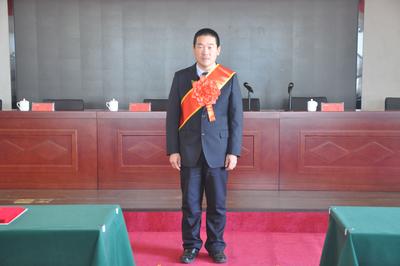 企业标兵陈涛